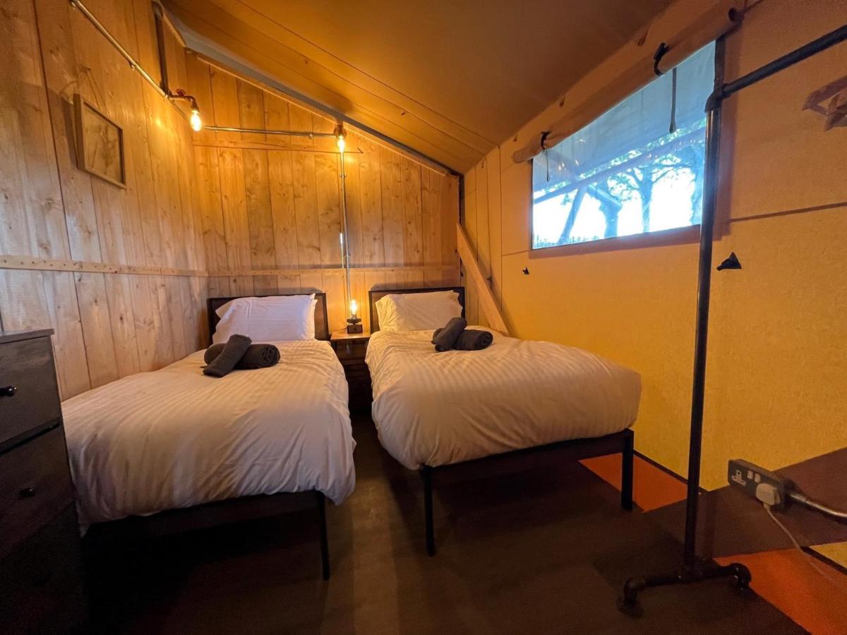 Aladdin Safari Tent Tenby Luaran gambar